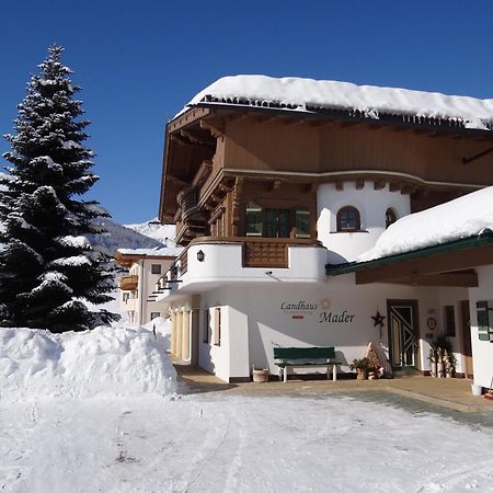 Landhaus Erlzette Tux Esterno foto