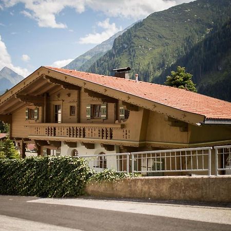 Landhaus Erlzette Tux Esterno foto