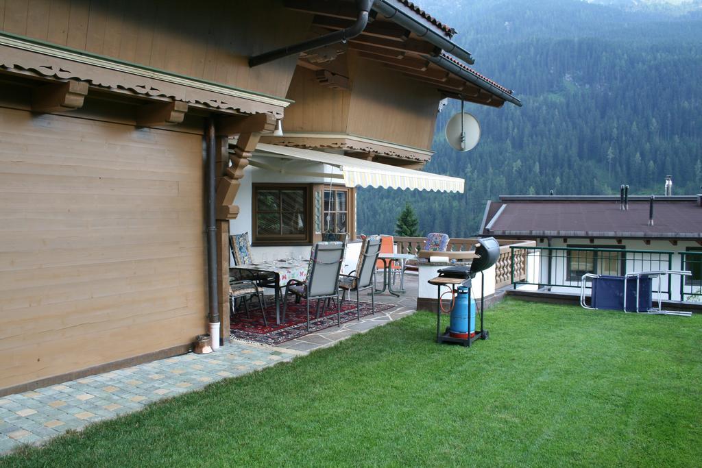 Landhaus Erlzette Tux Esterno foto