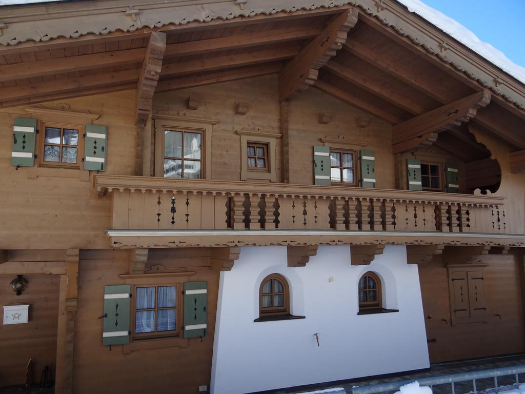 Landhaus Erlzette Tux Esterno foto
