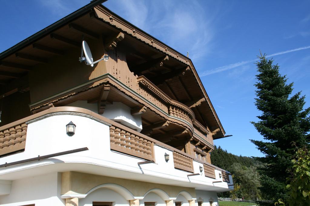 Landhaus Erlzette Tux Esterno foto