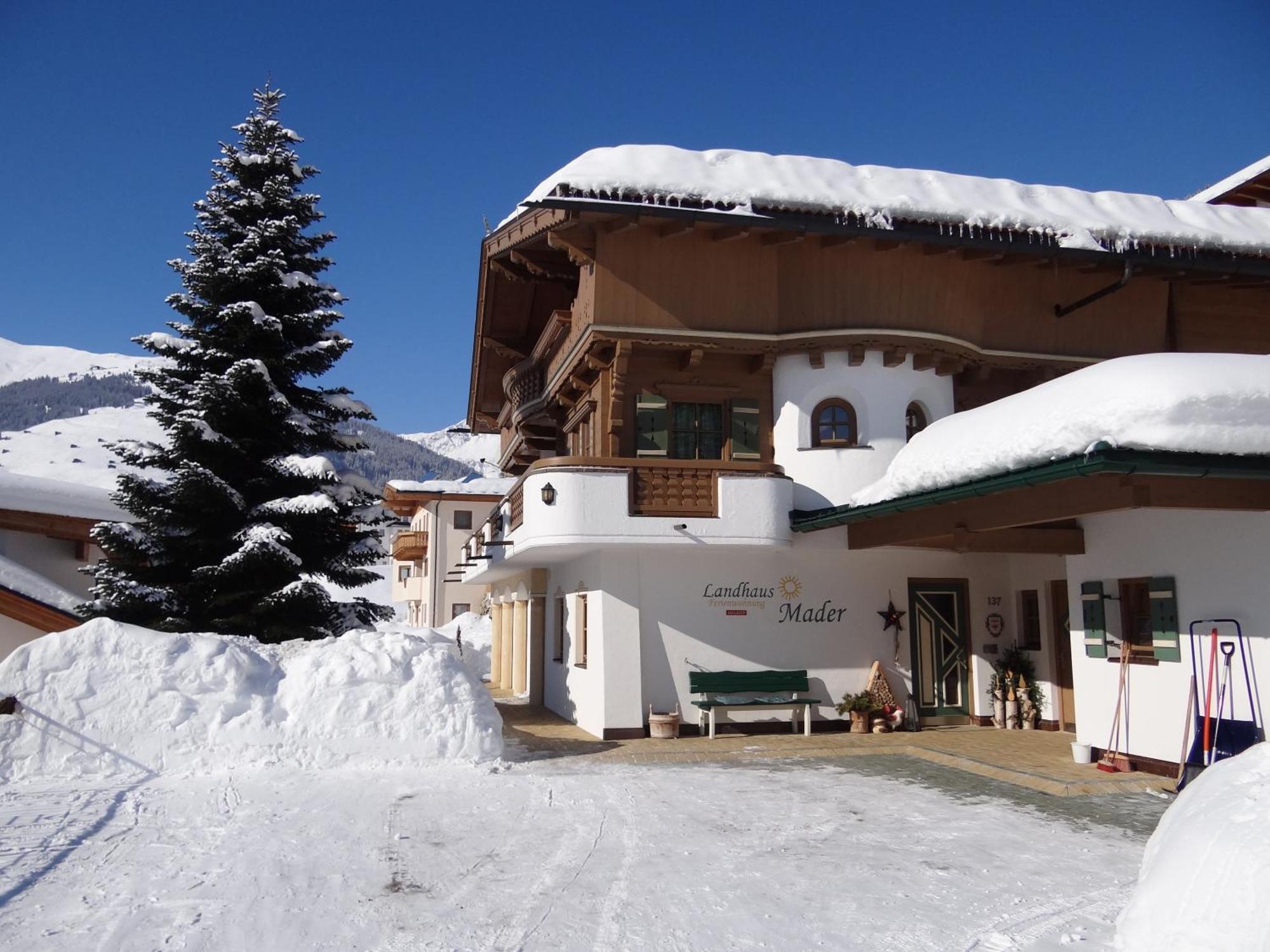 Landhaus Erlzette Tux Esterno foto