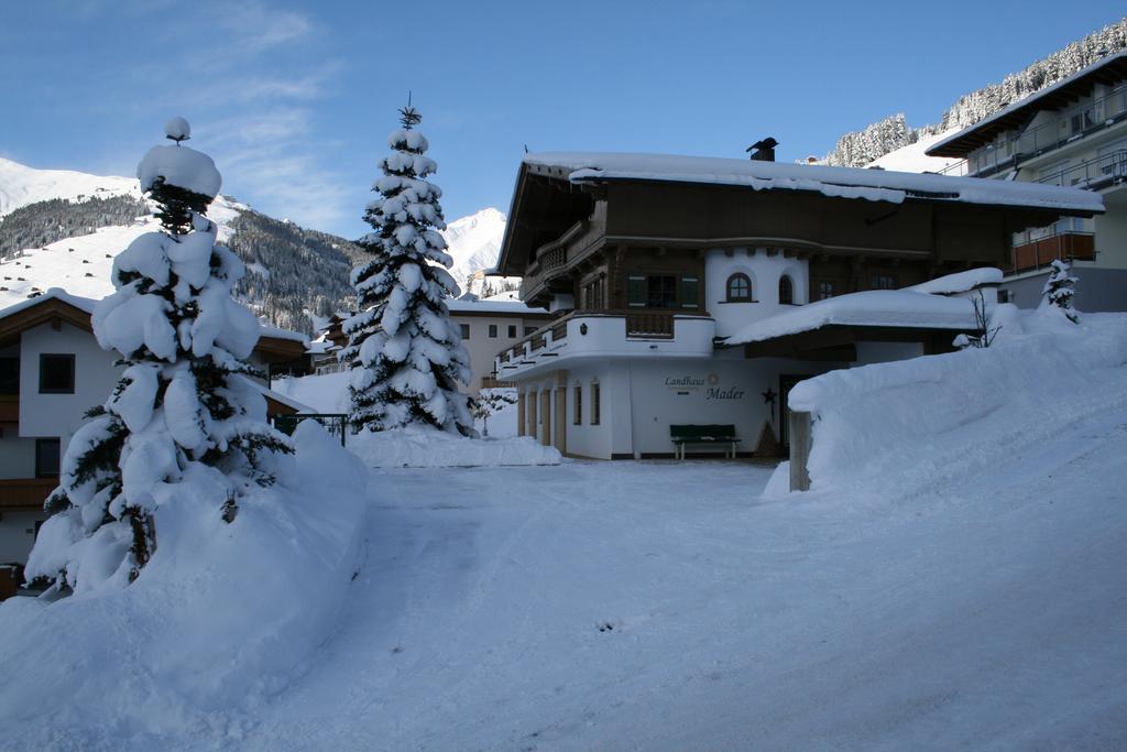 Landhaus Erlzette Tux Esterno foto