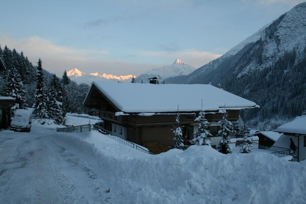 Landhaus Erlzette Tux Esterno foto