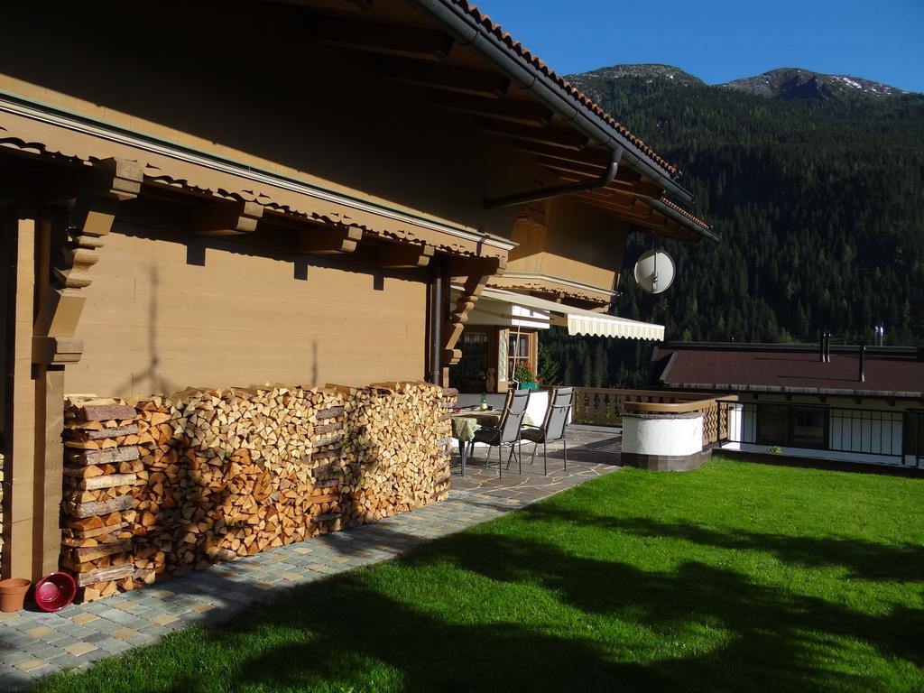 Landhaus Erlzette Tux Esterno foto