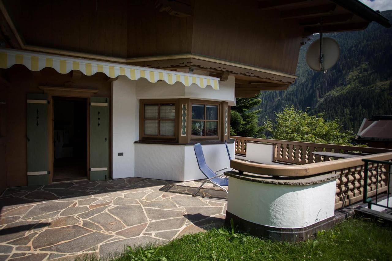 Landhaus Erlzette Tux Esterno foto