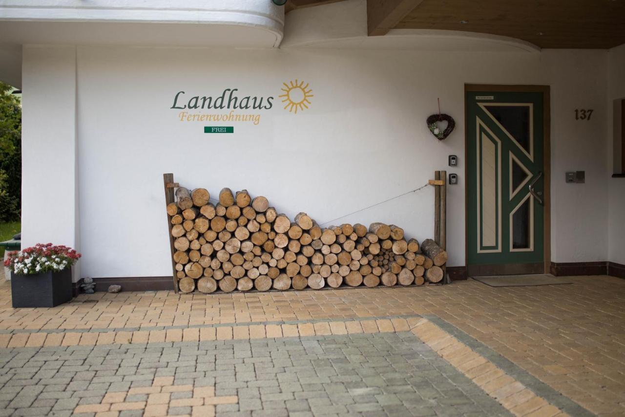 Landhaus Erlzette Tux Esterno foto