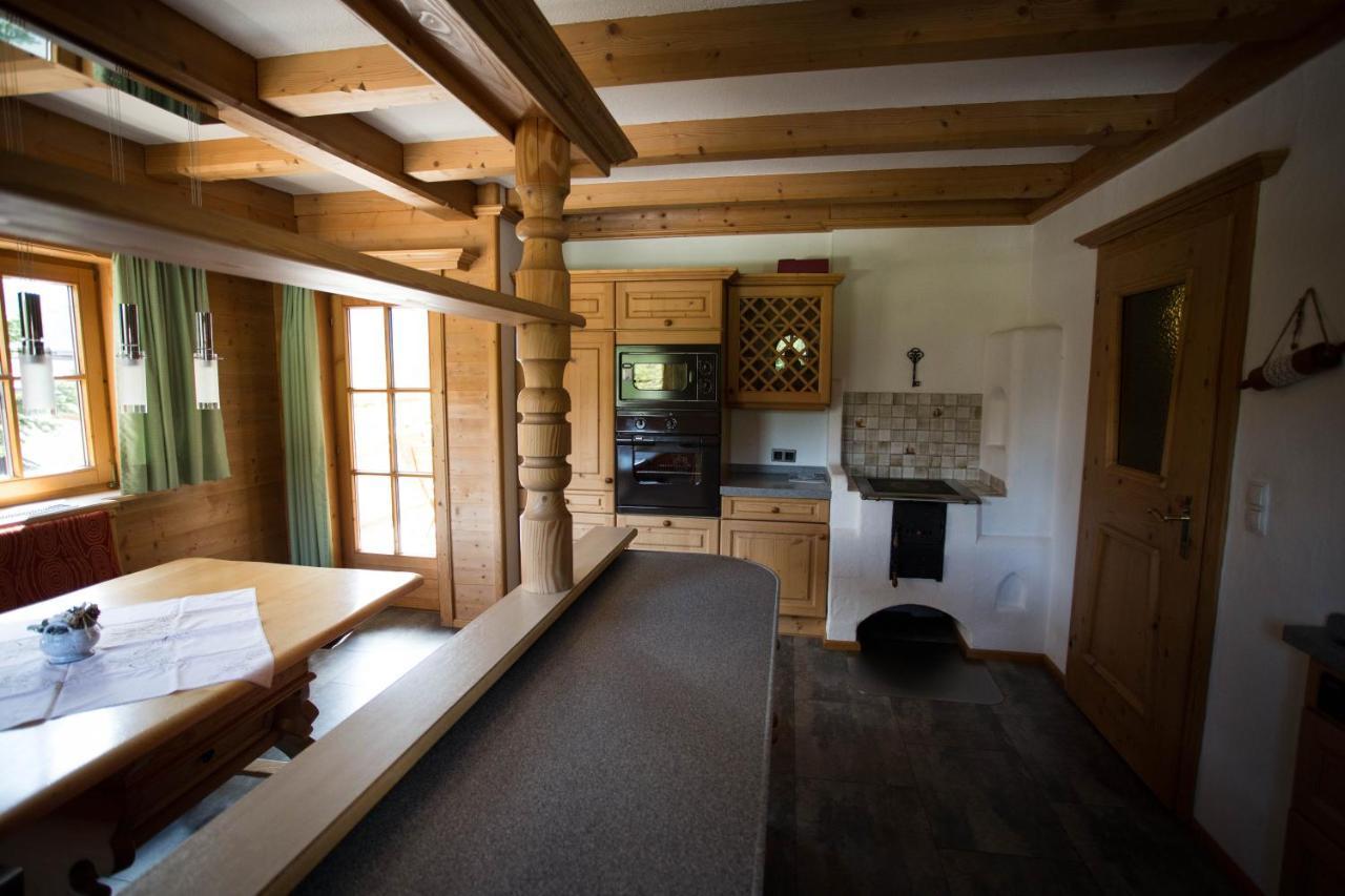 Landhaus Erlzette Tux Esterno foto