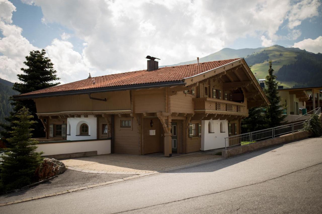 Landhaus Erlzette Tux Esterno foto