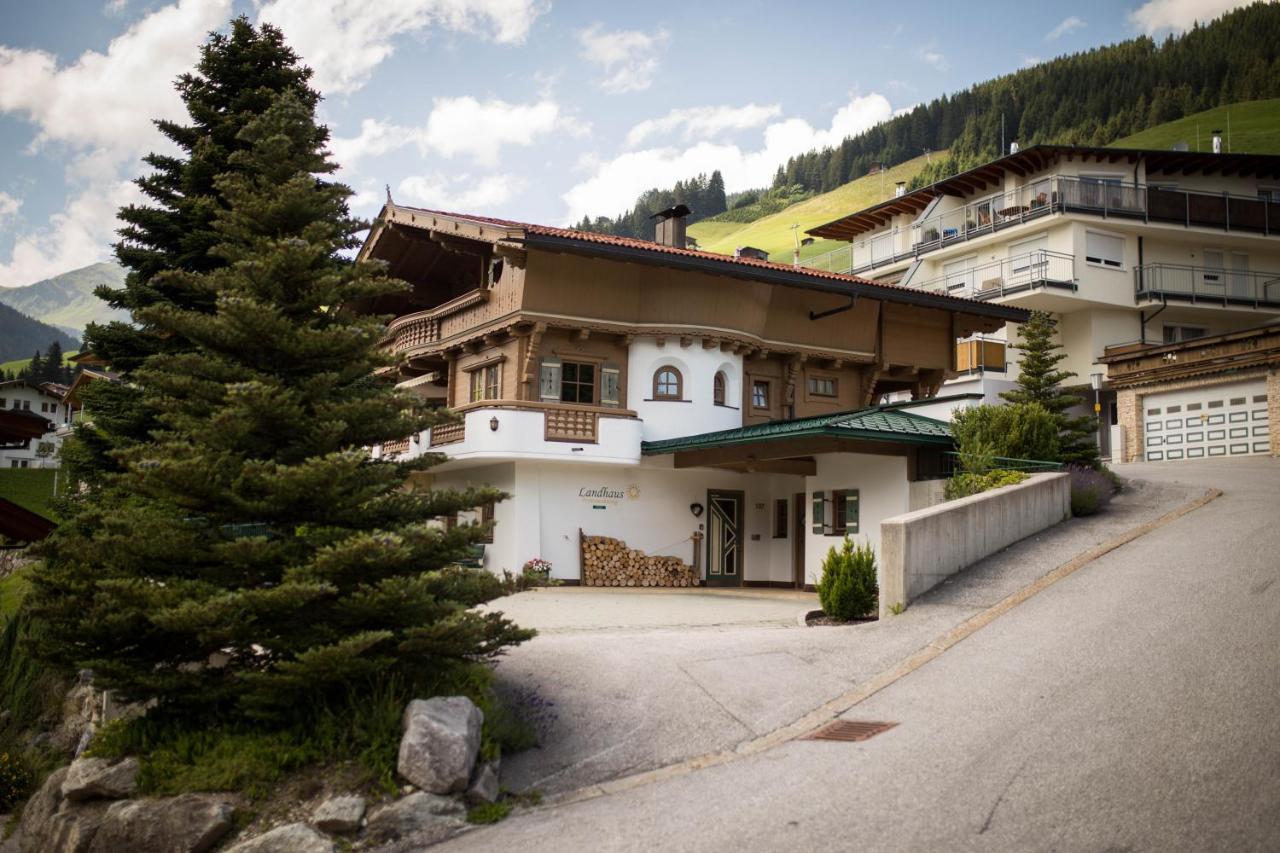 Landhaus Erlzette Tux Esterno foto
