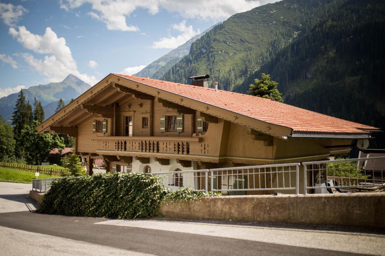 Landhaus Erlzette Tux Esterno foto