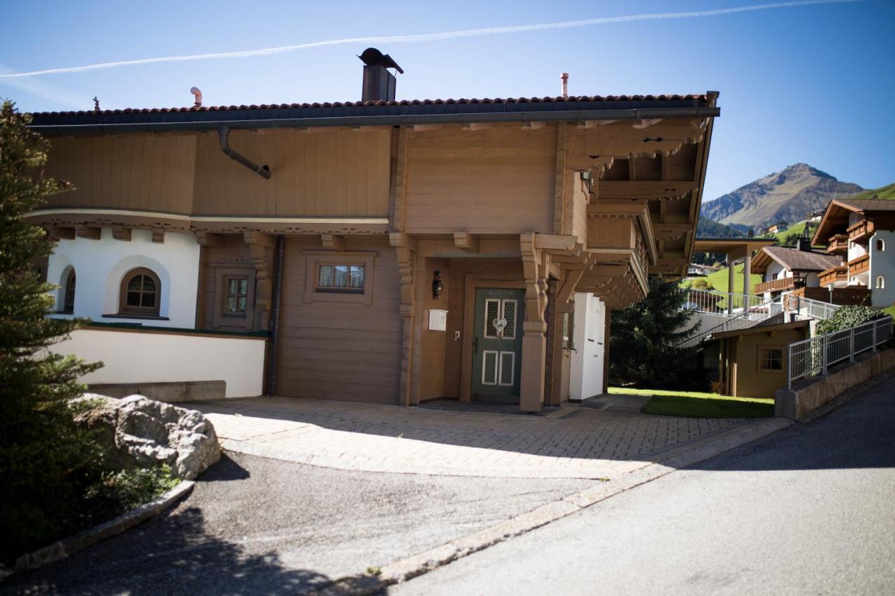 Landhaus Erlzette Tux Esterno foto