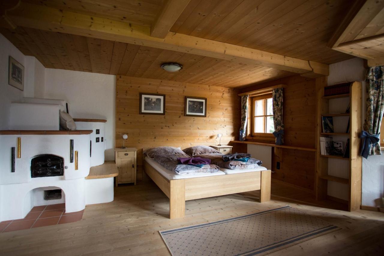 Landhaus Erlzette Tux Esterno foto