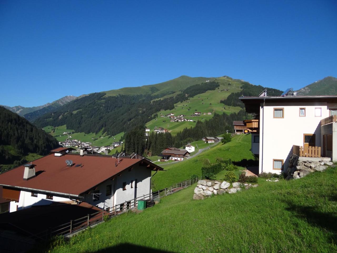 Landhaus Erlzette Tux Esterno foto