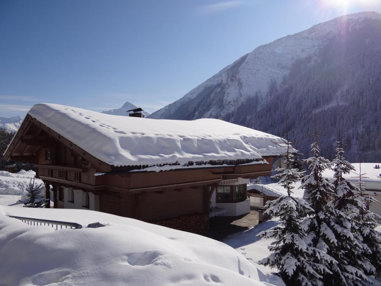 Landhaus Erlzette Tux Esterno foto