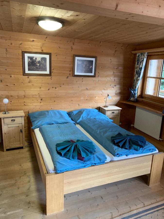 Landhaus Erlzette Tux Esterno foto